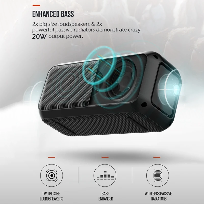 Wireless Audio Glasses Bluetooth Sunglasses with