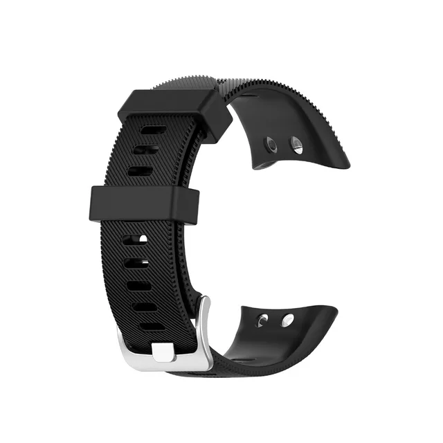Leather Silicone Metal Nylon Strap WristBand For Garmin Forerunner 45/45S/Swim  2