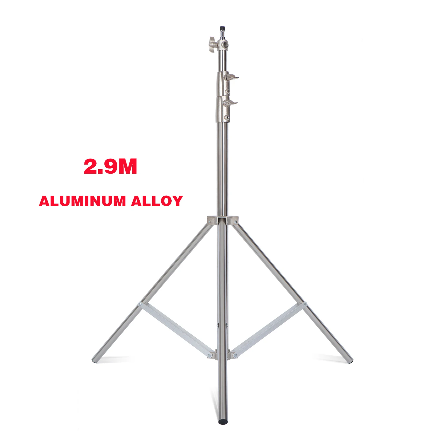 Tripod for Camera Aluminum Alloy Light Stand 290cm Portable For Ring Live Youtube Cellphone Video & Photography Soft | Электроника