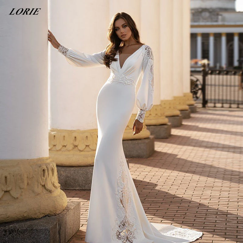 LORIE Sexy Bodycon Mermaid Wedding 