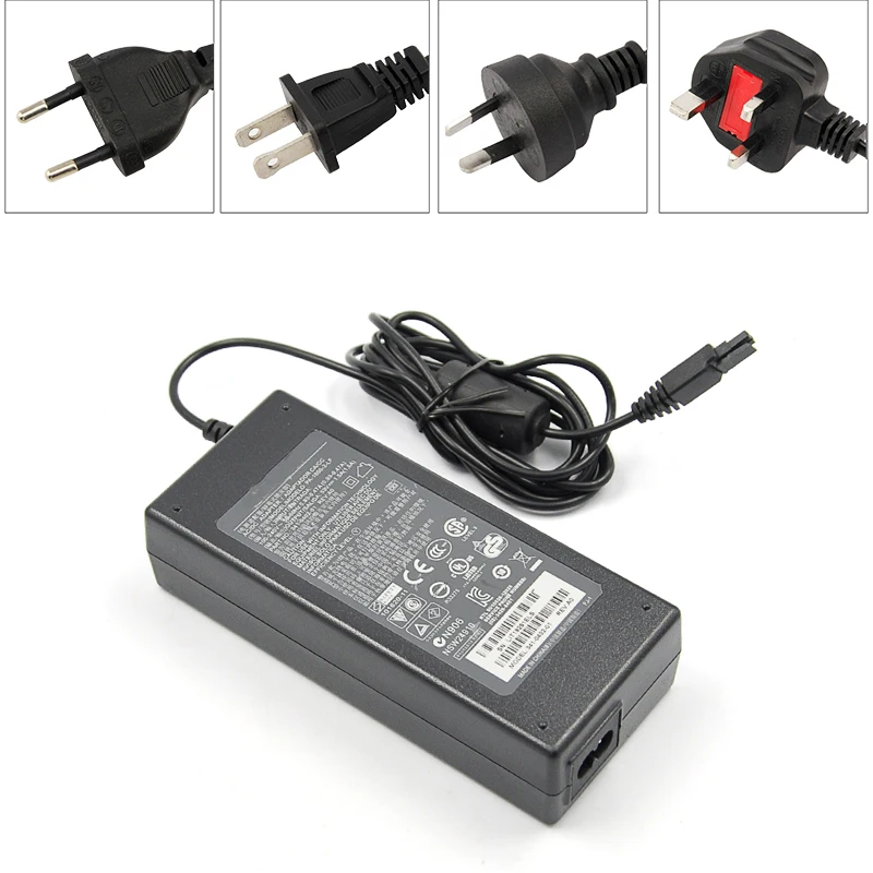 

Used 53V 1.5A Power Supply Adapter AC DC 2pin For Ci sco PWR-ADPT
