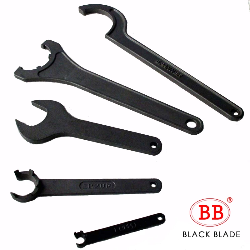 Torque Wrench Slotted Nuts Spanner Um Erm Castle Type Wrench For Collet