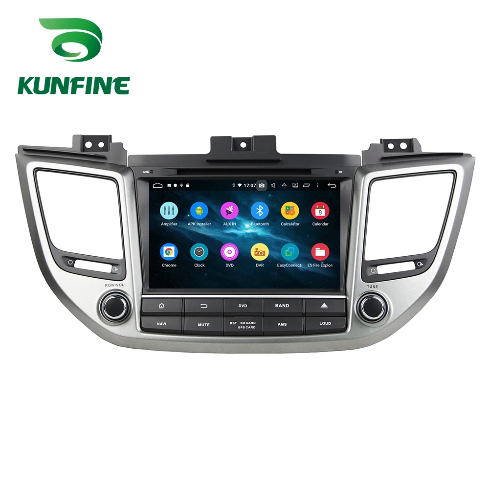 Perfect Android 9.0 Octa Core 4GB RAM 64GB ROM Car DVD GPS Multimedia Player Car Stereo for Hyundai IX35 Tucson 2015 2016 2017 Radio 3