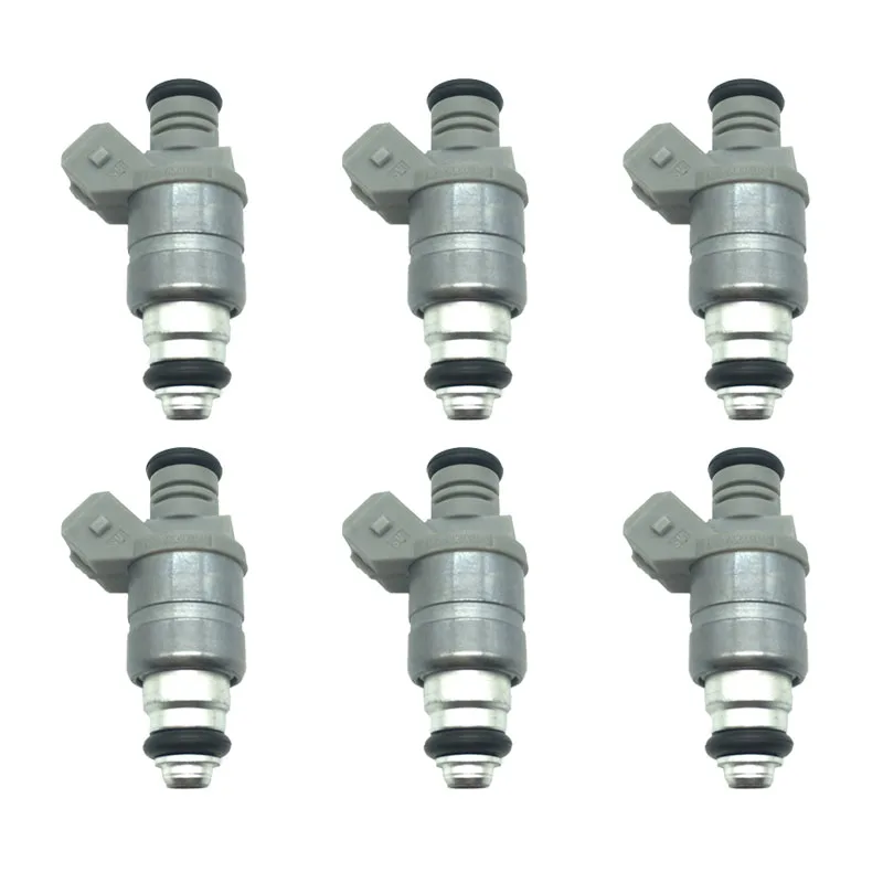 

6Pcs Car Fuel injector for Volkswagen Combi Panel Jetta Cabrio Golf 93-02 INJ639 OEM 06A906031AS