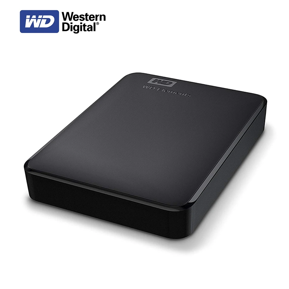 Внешний жесткий диск Western Digital WD 2 5 дюйма USB 3 0 4 ТБ элементы портативный