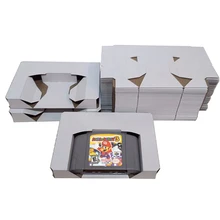 Replacement Cartridge Inner Inlay Insert Tray for N64 PAL & NTSC or Nintendo 64 CIB Game Cartridge