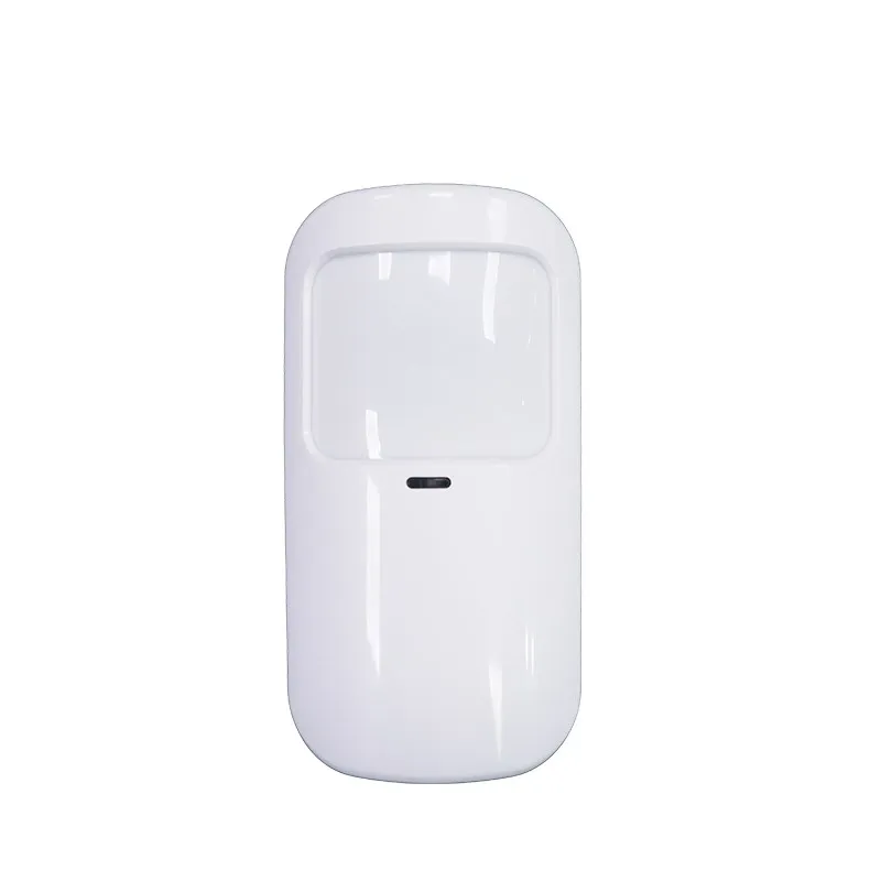 Bezprzewodowy alarm domowy System podczerwieni czujnik pir 433MHz z wbudowaną anteną czujnik ruchu pir Bezprzewodowy alarm domowy System podczerwieni czujnik pir 433MHz z wbudowaną anteną czujnik ruchu pir