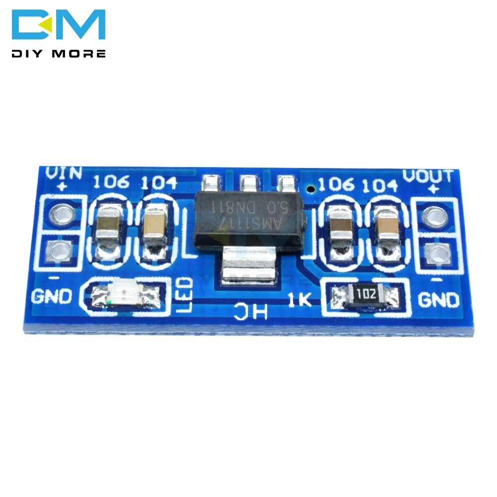 5 шт. AMS1117 6 12 В обратитесь к В|dc-dc step down|step down dc-dcdc-dc 5v |