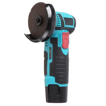 

Mini 12V 100mm Brushless Cordless Angle Grinder Lithium Battery DIY Power Tools Cutting Polishing Grinding Machine Polisher