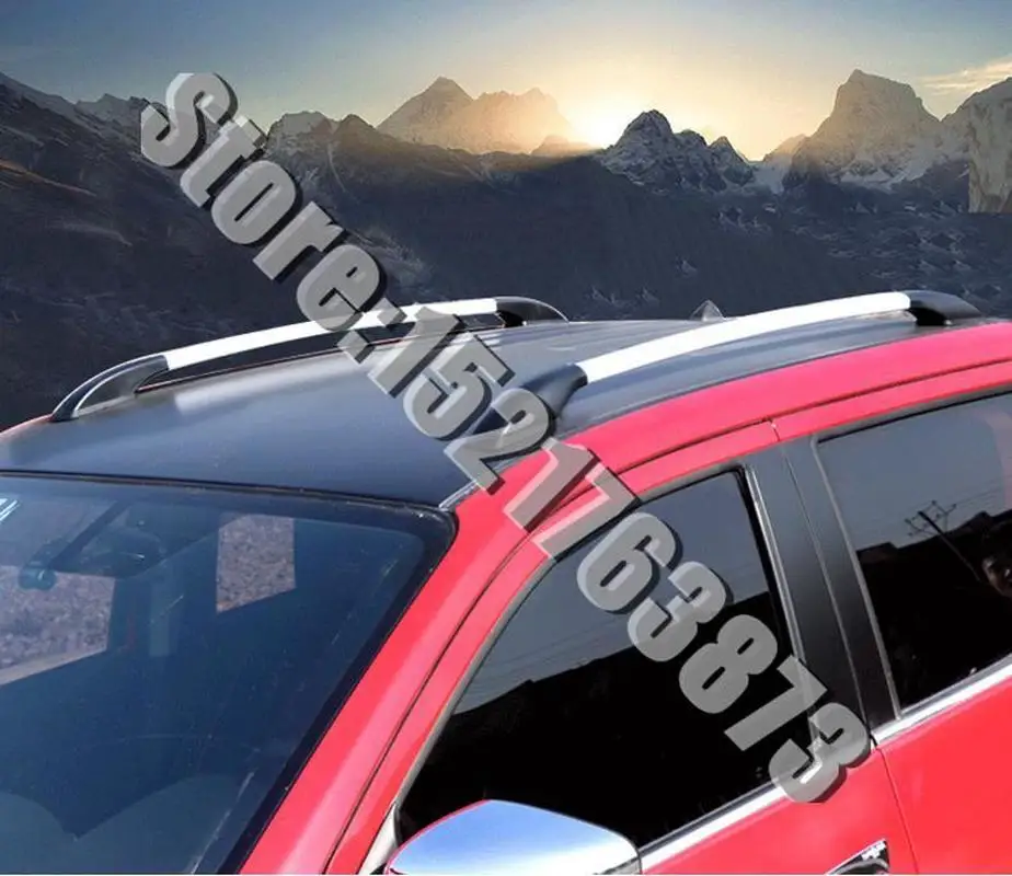 

Car styling for Nissan NAVARA Punch-free aluminum alloy car roof luggage rack