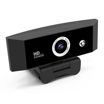 

Digital USB Webcam Video Recorder Home Office 1080P Full HD Web Camera Built-in Microphone for Video Conference Live Streaming