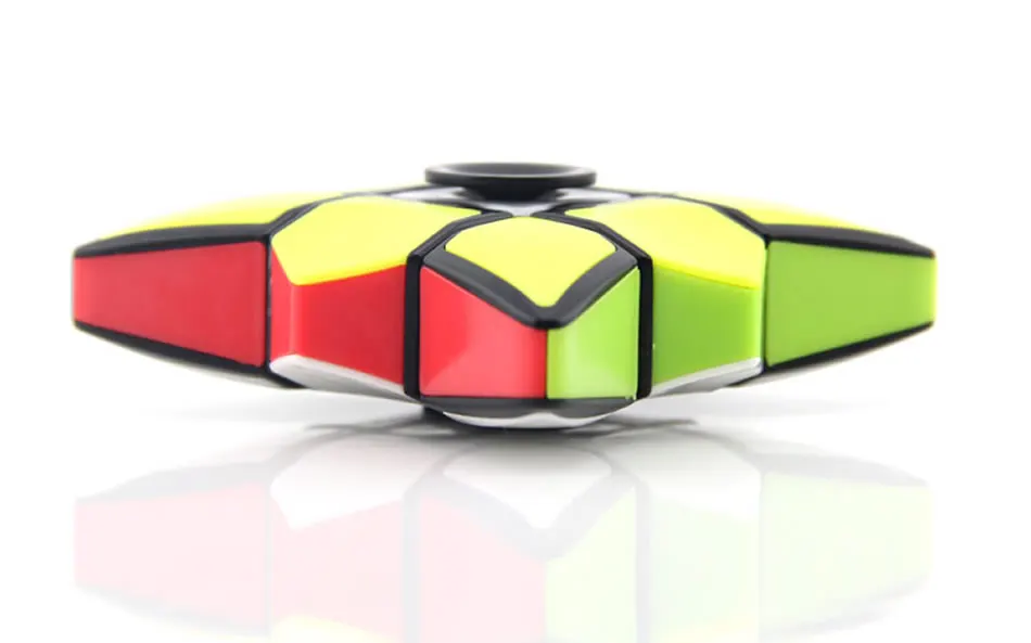 Высококачественный Finger Spinner FanXin 1x3x3 волшебный куб флоппи 133 Гироскопический на кончик пальца скоростная головоломка Рождественский подарок детские игрушки