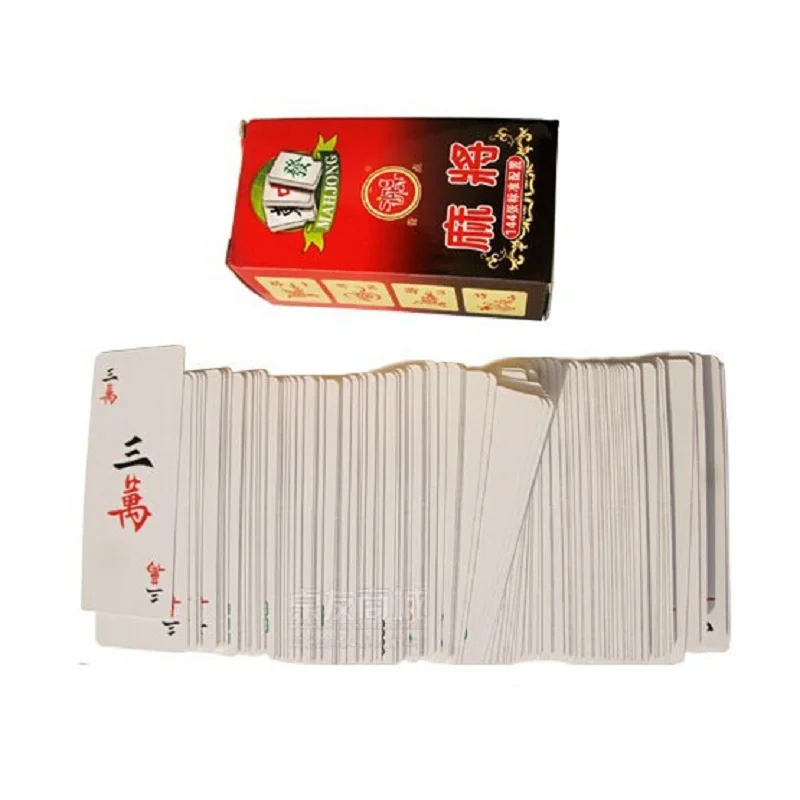 Free Shipping Paper Portable Size Mini Mahjong Playing Cards Game 148 free-shipping-paper-portable-size-mini-mahjong-playing-cards-game-148