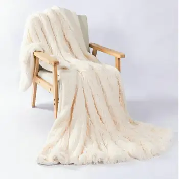 

Double-laye Organic Cotton Warm Breathable Super Soft Kids Baby Blanket Pillowcase Home Blankets For Bed Sofa