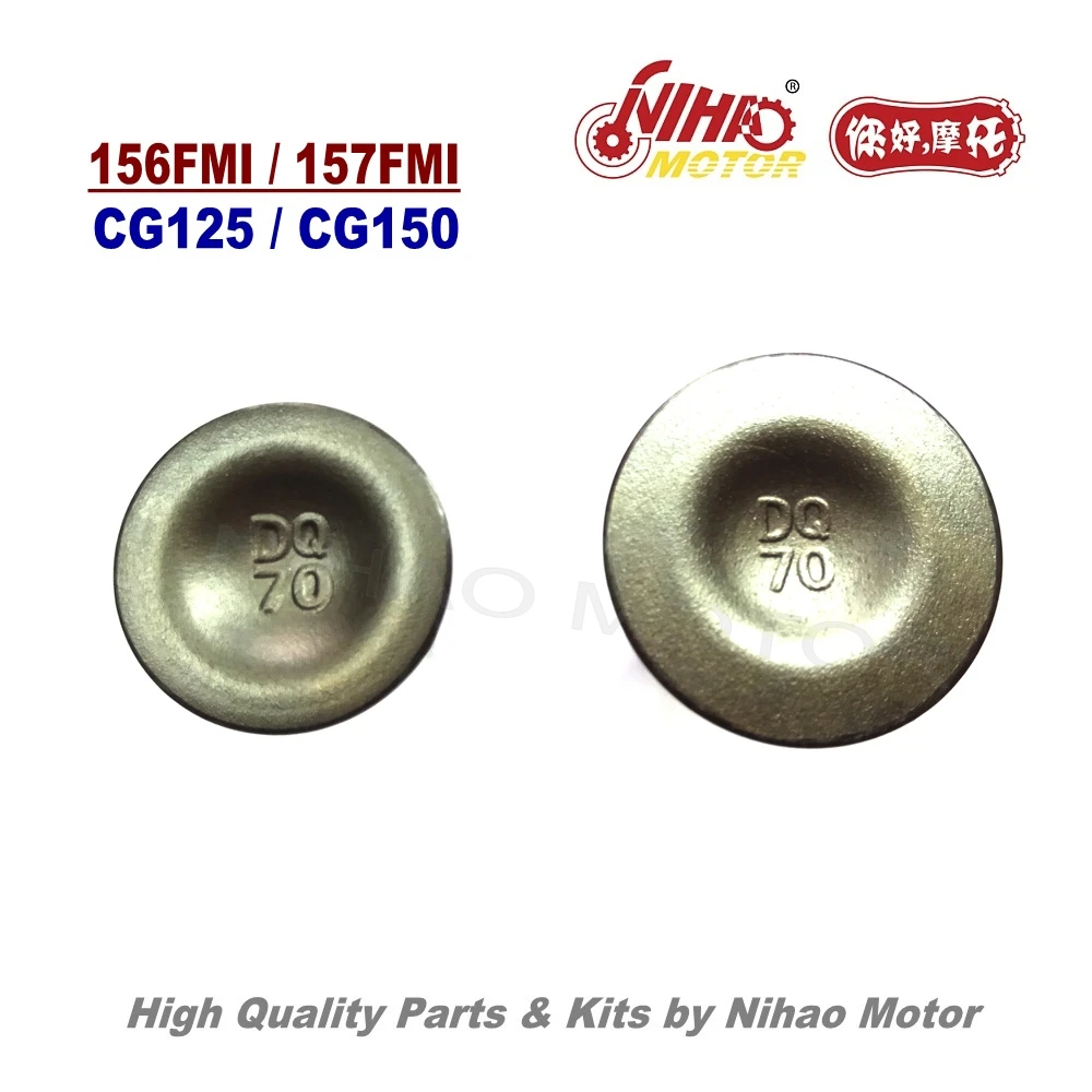 L3 15 CG150 Впускной Выпускной клапан JIALING 70 деталей 162FMJ двигатель мотоцикла C70 Nihao