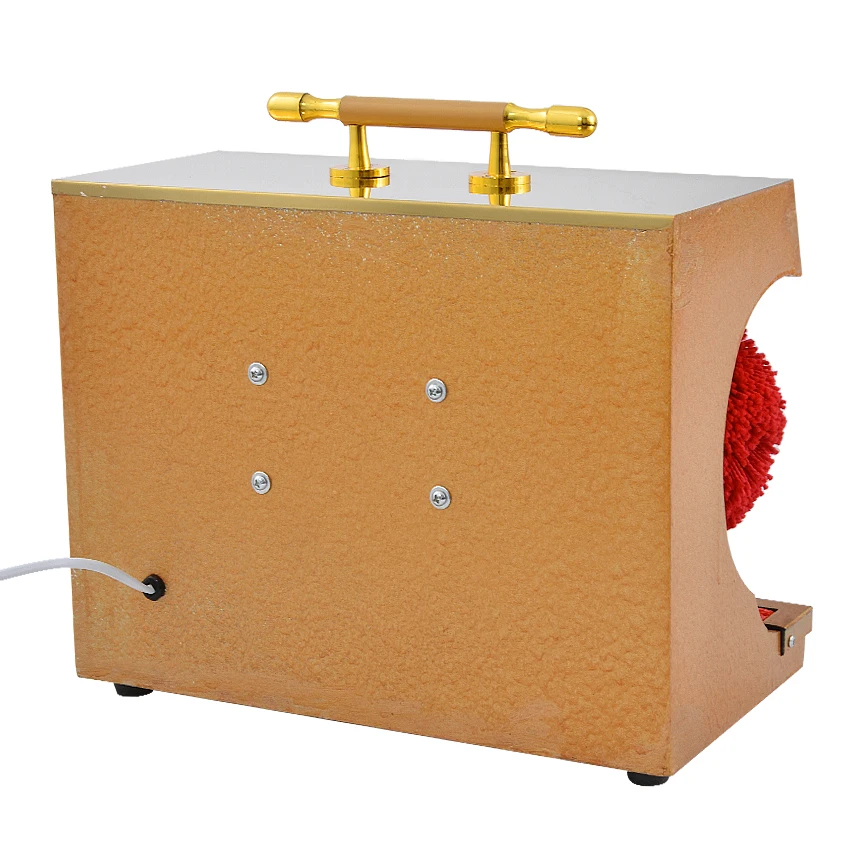 220 V/50Hz семейная полировальная машина для обуви, щетка для обуви, электрическая индукционная автоматическая машина для блеска обуви 45W