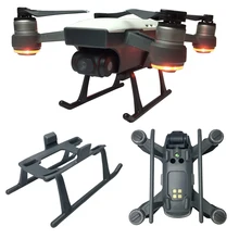 Посадочная Шестерня для DJI Spark Drone, 3 см, высота, удлинитель, ноги, светильник, вес, быстросъемные защитные части для ног, защитный аксессуар
