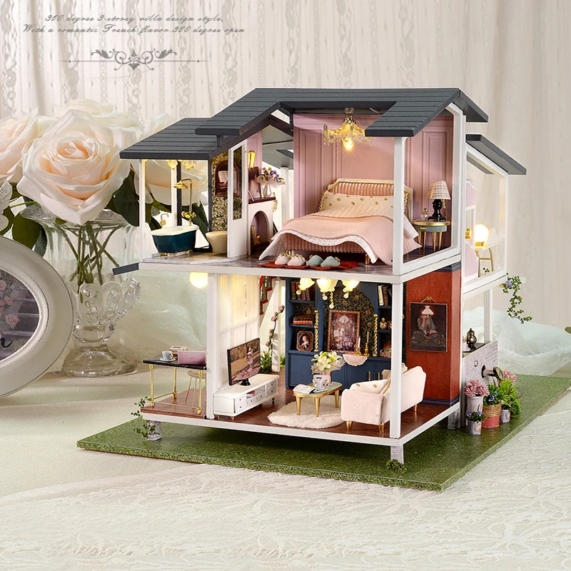 Monet Miniature Dollhouse Doll House Picture 