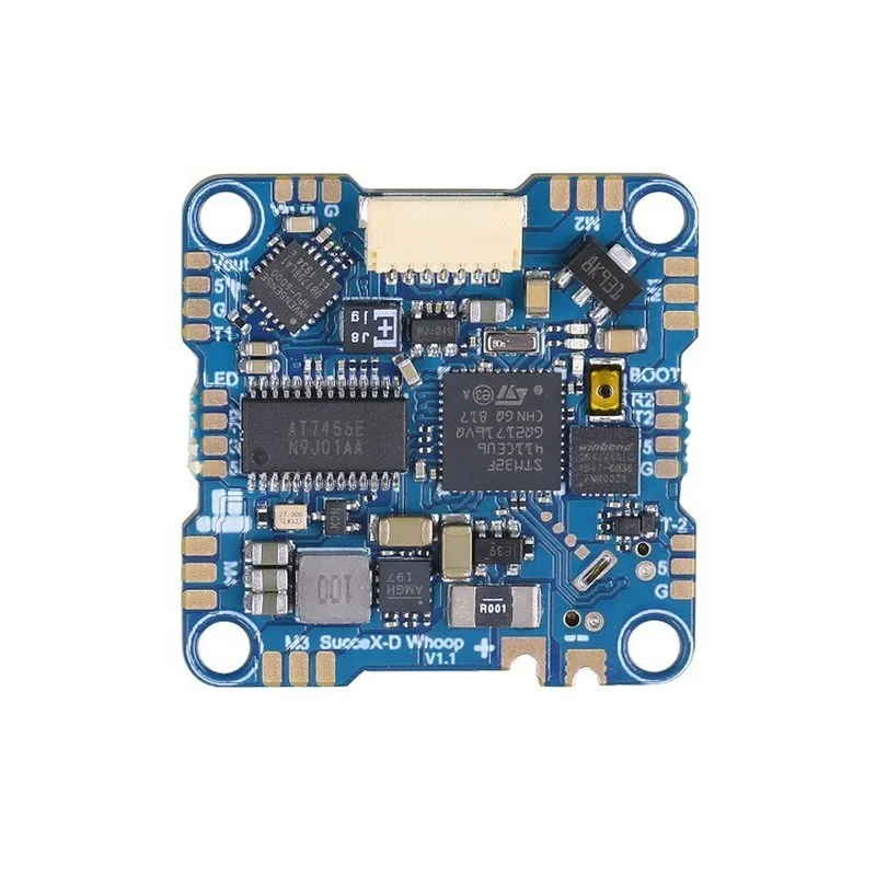 Плата управления полетом iplight sucex D Whoop F4 20A AIO MPU6000 с 5V 2A/10V 2A BEC/Micro USB для FPV Drone Wing