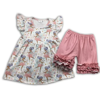 

toddler sets children casual short sets simple design girls summer casual wear