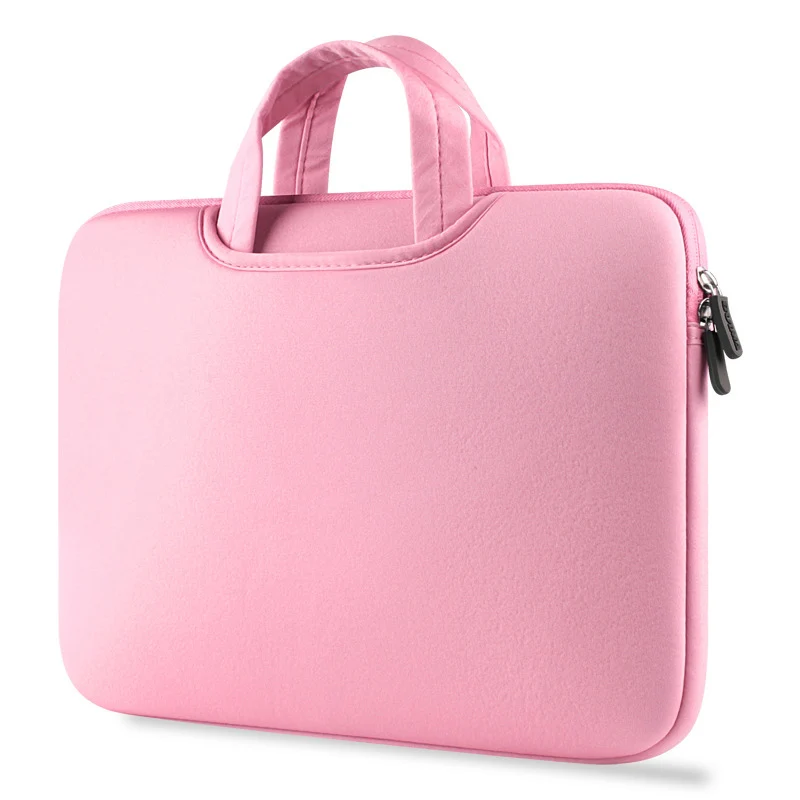 Сумка для ноутбука acer Swift Spin Aspire Nitro 1 3 5 7 13,3 ''14'' 15,6 ''15 дюймов сумка для ноутбука защитный чехол - Цвет: Розовый