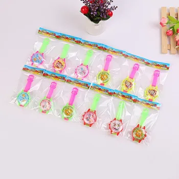 

New Children Boy Girl Cartoon Maze Game Watch Wristbands Bangle Goody Gift Bag Filler Toys Halloween Party Favor