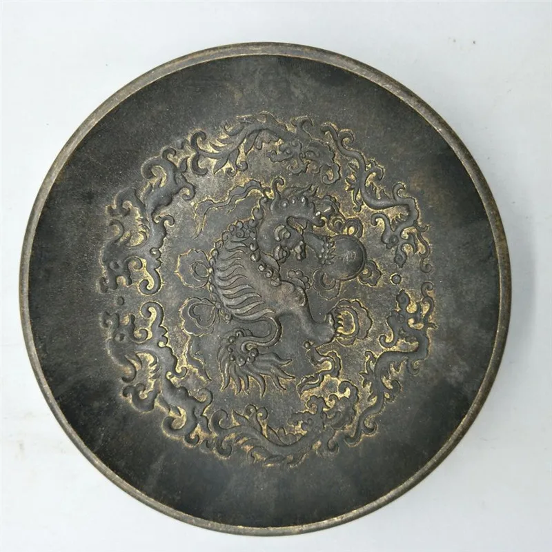 Латунное тиснение qianlong императорская система со стандартной фигуркой маленькая