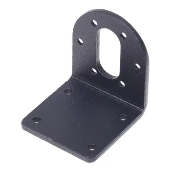 

37mm DC Geared Motor Mounting Bracket Holder + 6mm Hex Coupling