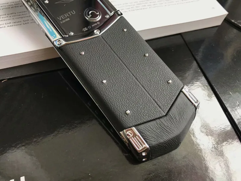Стиль риттал Vertu мобильный телефон K8+ красивый внешний вид высшего класса роскошный моноблок маленький экран мужской мобильный телефон
