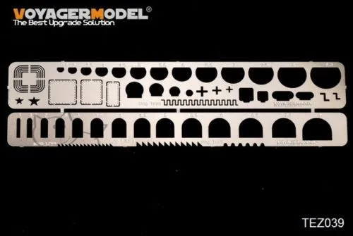 Скидки! Набор шаблонов для Scribing Voyager 1/35 TEZ039 инструменты моделей линейные маркеры