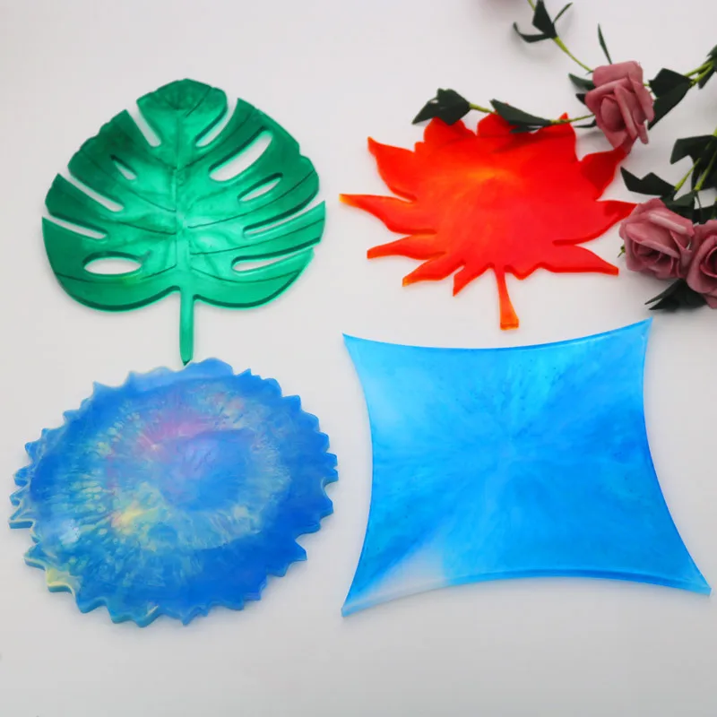 DIY Хрустальная силиконовая эпоксидная смола форма для подстаканника