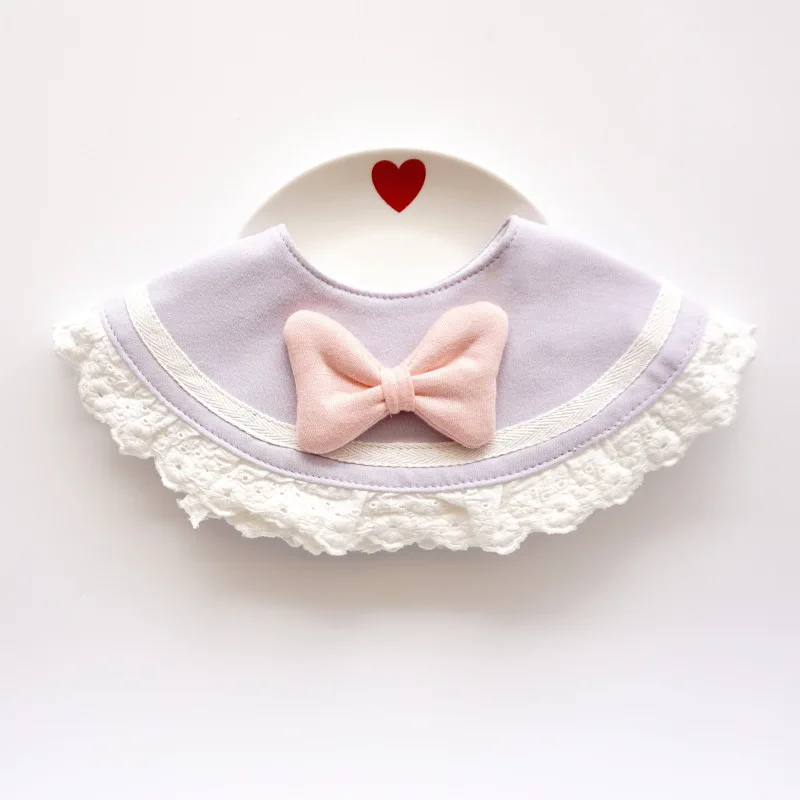 MODEL 8 Koodykids/детские слюнявчики для девочек; хлопковые Слюнявчики; декоративные Слюнявчики с имитацией воротника; детские слюнявчики для маленьких девочек; вечерние качественные Слюнявчики - Цвет: MODEL 8