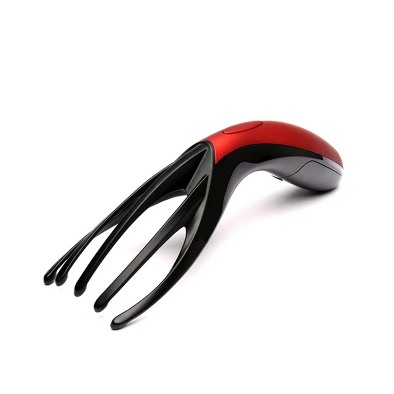 Vibration Head Massager Finger Gripper Claw Body Scalp Massage Relax Comb Relief Fatigue Shiatsu Portable Health Care