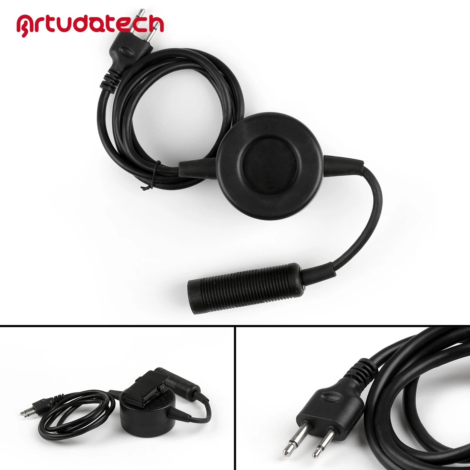 Artudatech 1 шт. Z тактическая TCI U94 PTT сверхмощная гарнитура для ICOM IC F3 F3S F4 F4S F4SR F4TR F10 F11 |