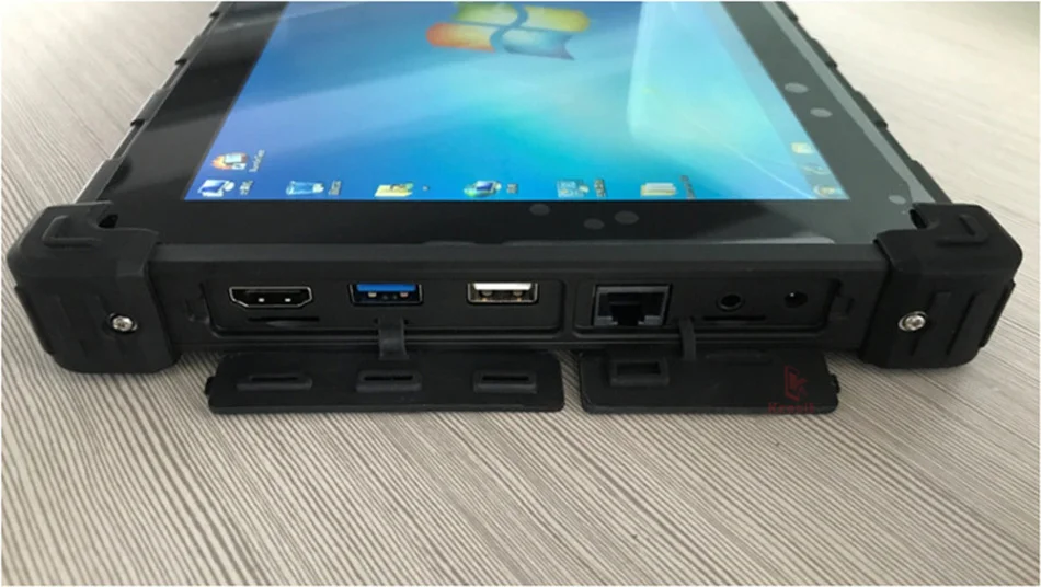 2020 Waterproof Linux Tablet PC Windows 10 Home 8 Intel N2930 8G RAM Mobile Ubuntu Laptop Phablet C