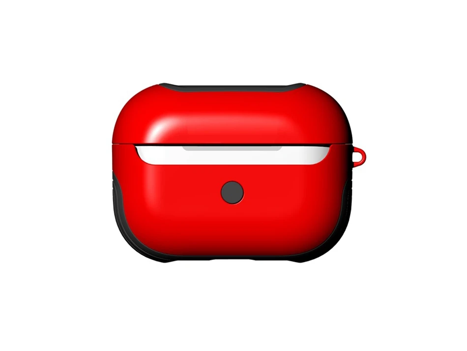 Чехол для наушников для Apple Airpods Pro Чехол два в одном чехол для Apple Air Pods Pro 3 Наушники Earpods крючок для наушников-вкладышей зарядная коробка