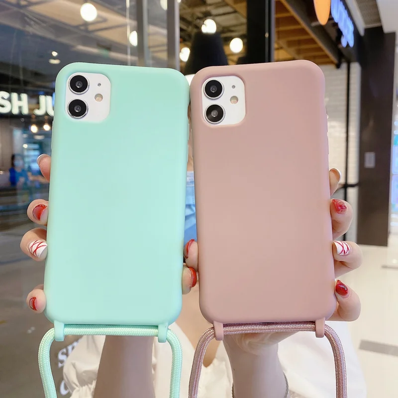 Чехол для iPhone 13 12 Mini 11 Pro Max XS MAX X XR 6 7 8 Plus SE 2 | Мобильные телефоны и аксессуары