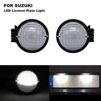 

2X LED License Number Plate Light Lamp For Suzuki Jimmy 1998-2004 Carry Pickup 1999-2016 Grand Vitara 1998-2006 Swift 2005-2010