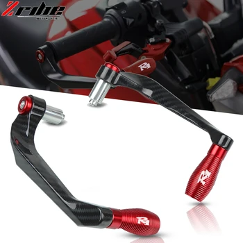 

For Yamaha R1 YZF-R1 1998-2015 2016 2017 Motorcycle Accessories CNC Handlebar Grips Guard Brake Clutch Levers Guard Protector