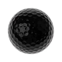 Professional Practice Golf Ball for Kids Children Adults Golfer (White Black)