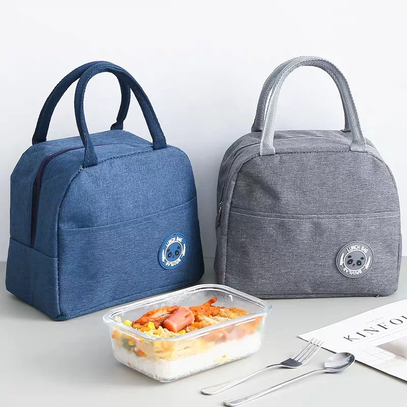 Fiambrera de aislamiento para hombre y mujer, bolsa de comida de trabajo, bolsa de picnic, bolsa de almuerzo para estudiantes, 1 Uds.