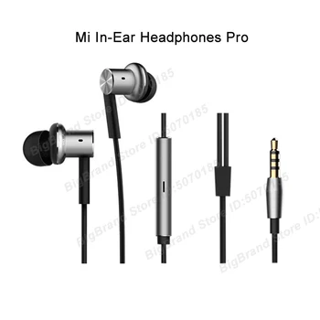

Xiaomi Mi Hybrid In-Ear Earphone Pro Wired Control Mic In-ear headset 3.5mm Earphones for Mi A1 A3 F1 Redmi Note 7 8 K20 K30 Pro