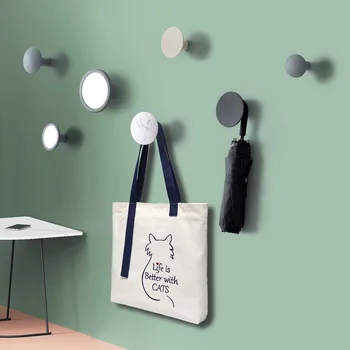 

Entrance Hook Creative Simple Resin Hook Wall Hanging Wall Hook Bathroom Bathroom Hook coat hook key hook wall hooks Wy112405