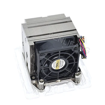 

Original SNK-P0048AP4 Narrow Active Heatsink CPU Cooler X10DAI X10DAL-I Fan For Intel Socket LGA 2011