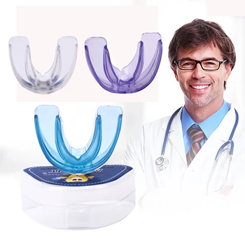 

Tooth Tray Orthodontic Braces Appliance Dental Braces Silicone Alignment Trainer Teeth Retainer Teeth Alignment