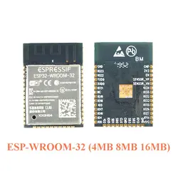 Carte de développement ESP32, WiFi + Module MCU sans fil, consommation d'énergie Ultra faible, Dual Core ESP32 WROOM 32 similaire ESP8266, 1 pièce 