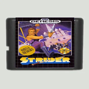 

Strider Hiryu 16 bit MD Game Card For Sega Mega Drive For Genesis