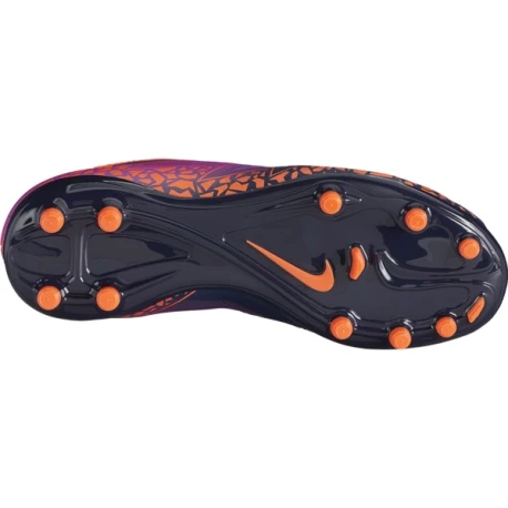 Bota Hypervenom Phelon Ii Fg Morada naranja Junior|Calzado de fútbol| - AliExpress