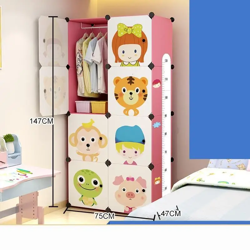 Number 6 Для дома Armadio Guardaroba Yatak Odasi Mobilya Armazenamento Armario Ropa De Dormitorio Mueble Closet Guarda Roupa гардероб - Цвет: Number 6