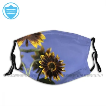 

Uniques Antidust Bee Face Mask Cute Unisex Polyester Facial Mouth Mask With Filter